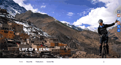 Desktop Screenshot of lifeofajenni.com